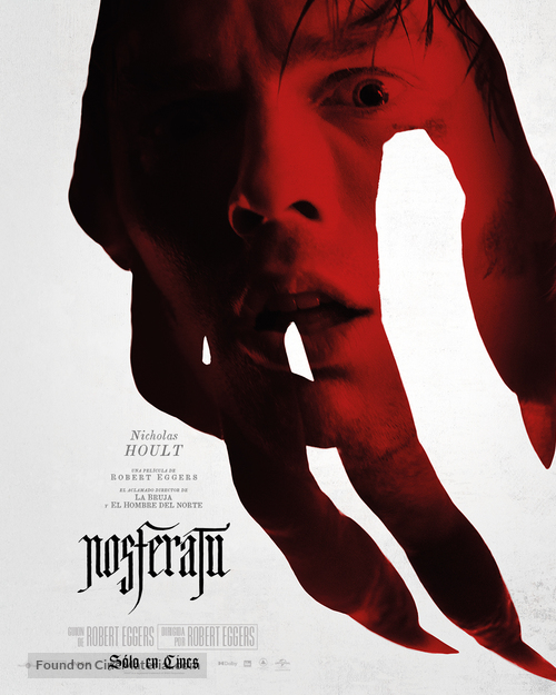 Nosferatu - Mexican Movie Poster