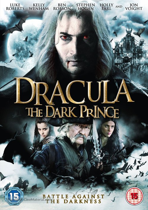 Dark Prince: The True Story of Dracula - British Movie Cover