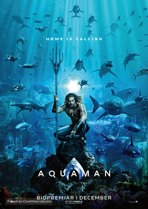 Aquaman - Swedish Movie Poster