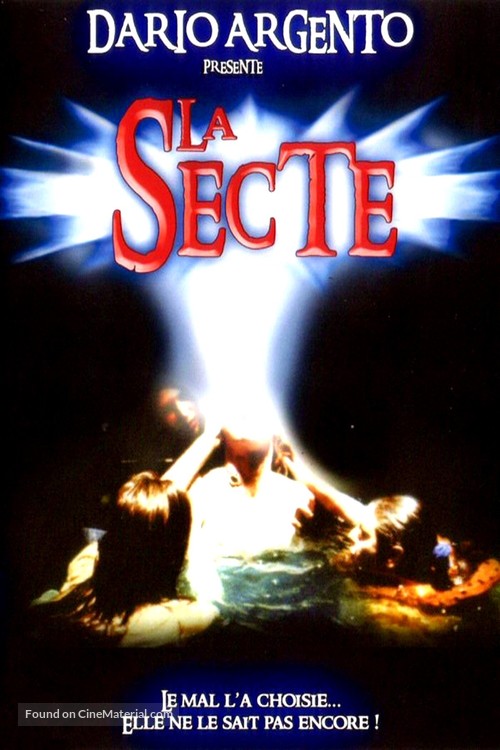 La setta - French DVD movie cover