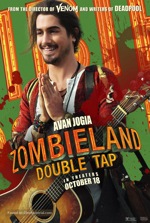 Zombieland: Double Tap - Movie Poster