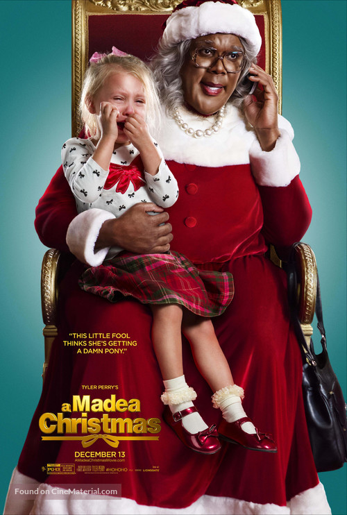 A Madea Christmas - Movie Poster