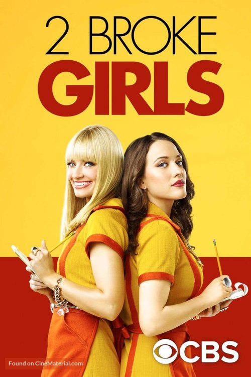 &quot;2 Broke Girls&quot; - poster