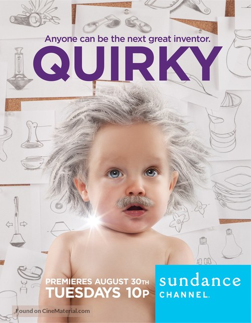 &quot;Quirky&quot; - Movie Poster