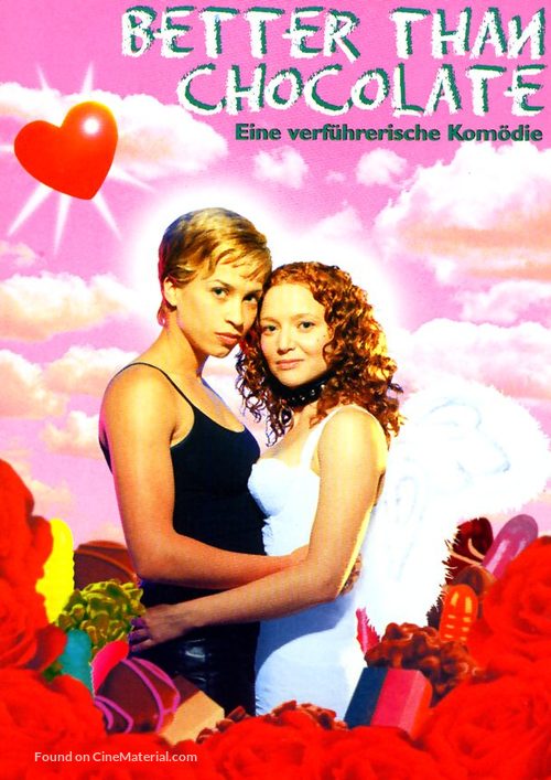 Better Than Chocolate - German Movie Poster