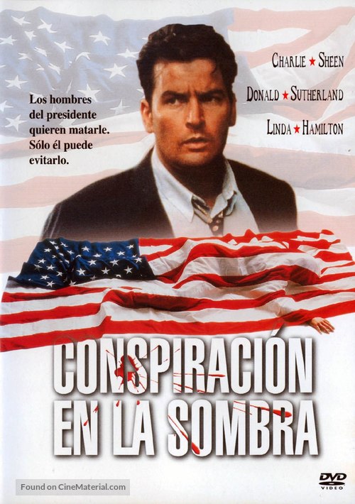Shadow Conspiracy - Spanish DVD movie cover