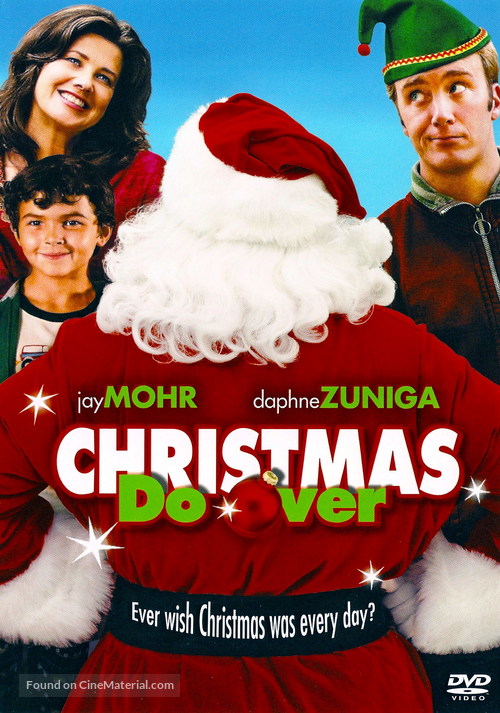 Christmas Do-Over - DVD movie cover