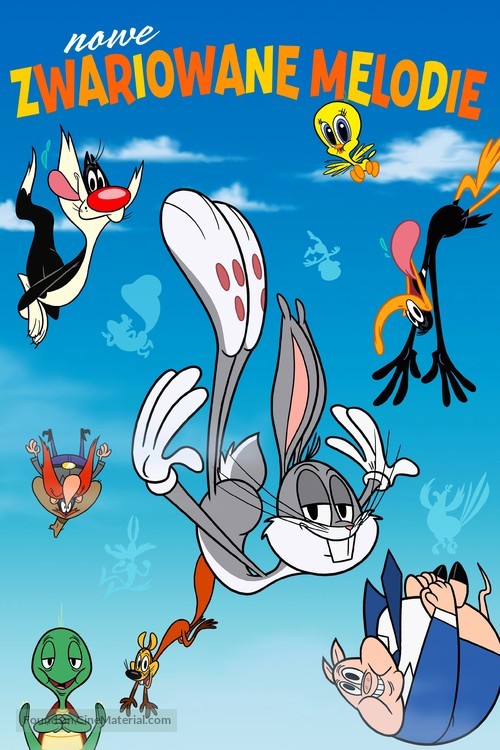 &quot;Wabbit: A Looney Tunes Production&quot; - Polish Movie Poster