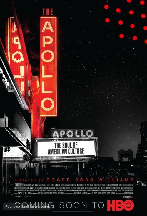 The Apollo - Movie Poster