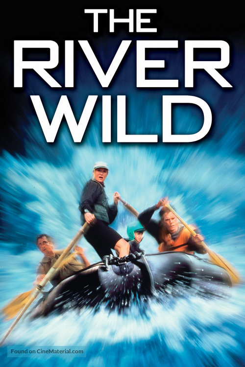 The River Wild - DVD movie cover