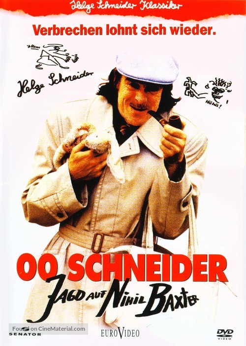 00 Schneider - Jagd auf Nihil Baxter - German DVD movie cover