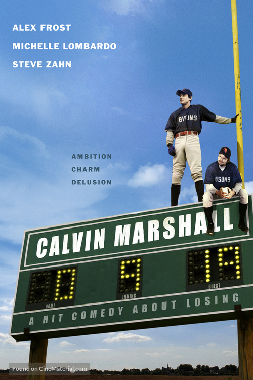 Calvin Marshall - DVD movie cover
