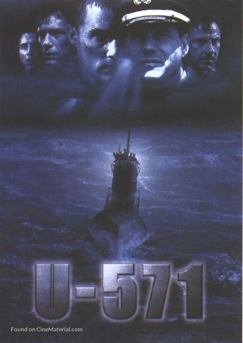 U-571 - DVD movie cover