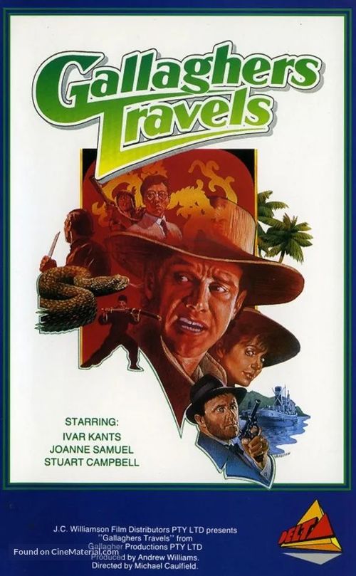 Gallagher&#039;s Travels - Australian Movie Cover