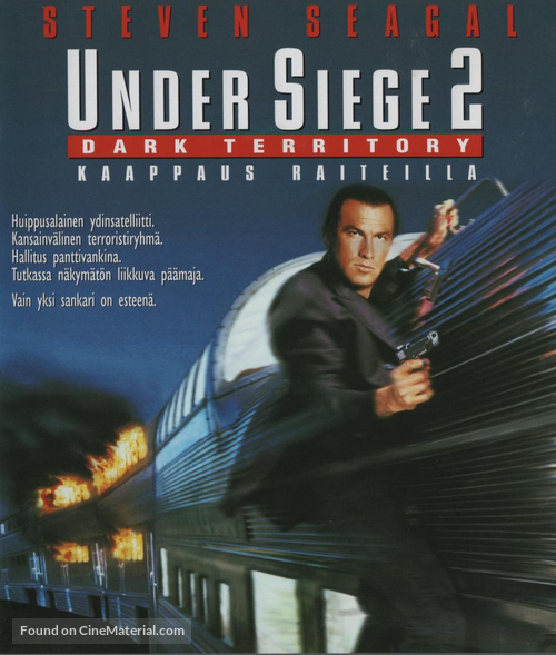 Under Siege 2: Dark Territory - Movie Cover