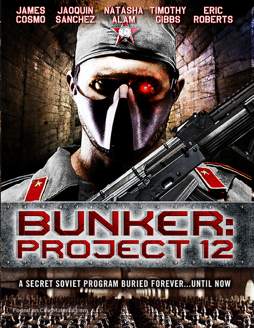 Project 12: The Bunker - Movie Cover