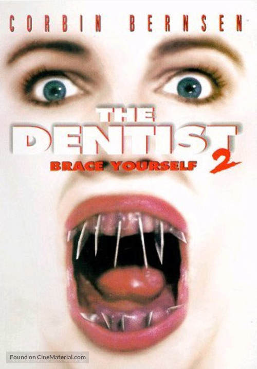 The Dentist 2 - DVD movie cover