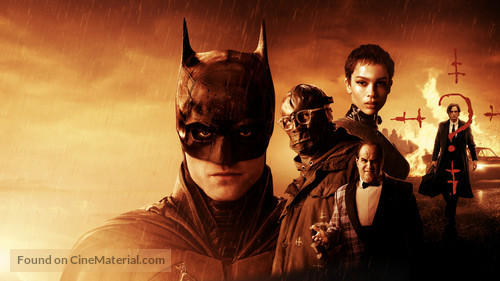 The Batman - Key art