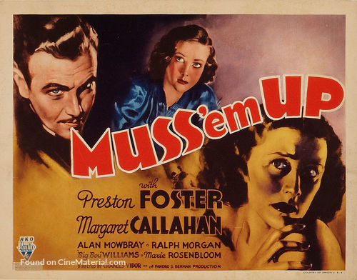 Muss &#039;em Up - Movie Poster