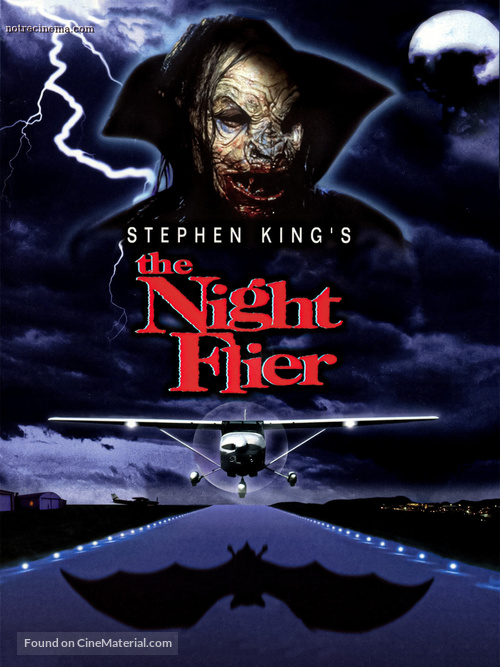 The Night Flier - Movie Cover