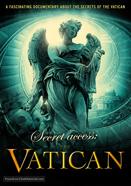 Secret Access: The Vatican - DVD movie cover