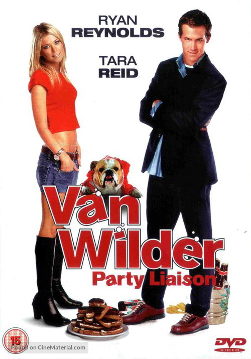 Van Wilder - British DVD movie cover