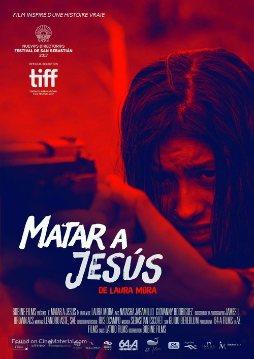 Matar a Jes&uacute;s - French Movie Poster