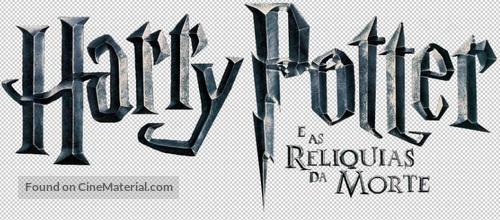 Harry Potter and the Deathly Hallows - Part 1 - Brazilian Logo