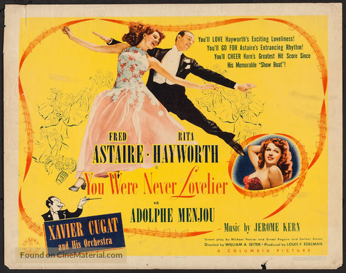 You Were Never Lovelier - Movie Poster