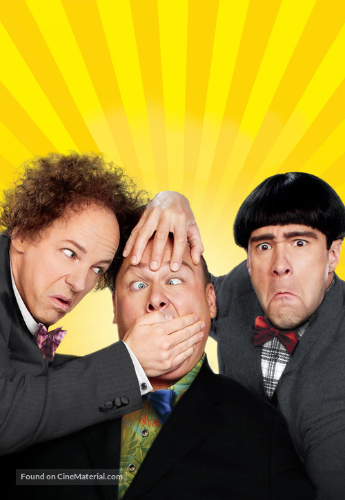 The Three Stooges - Key art