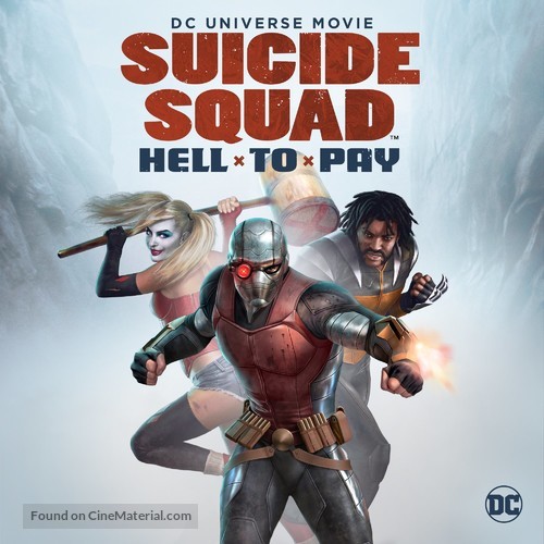 Suicide Squad: Hell to Pay - Movie Cover