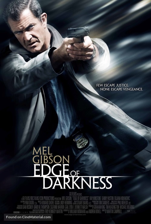 Edge of Darkness - Movie Poster