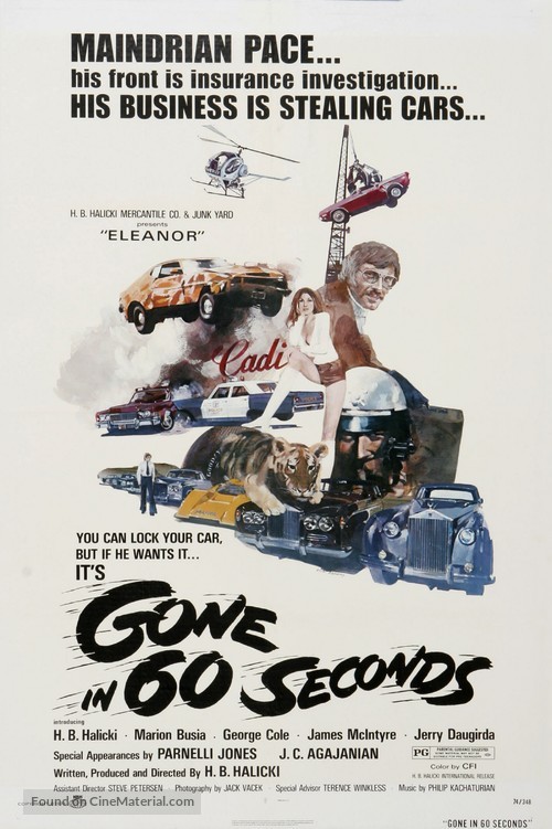 Gone in 60 Seconds - Movie Poster