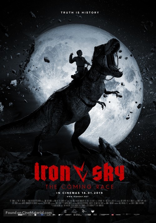 Iron Sky: The Coming Race - Finnish Movie Poster