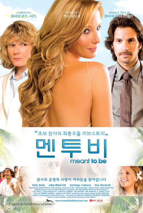 Meant to Be - South Korean Movie Poster