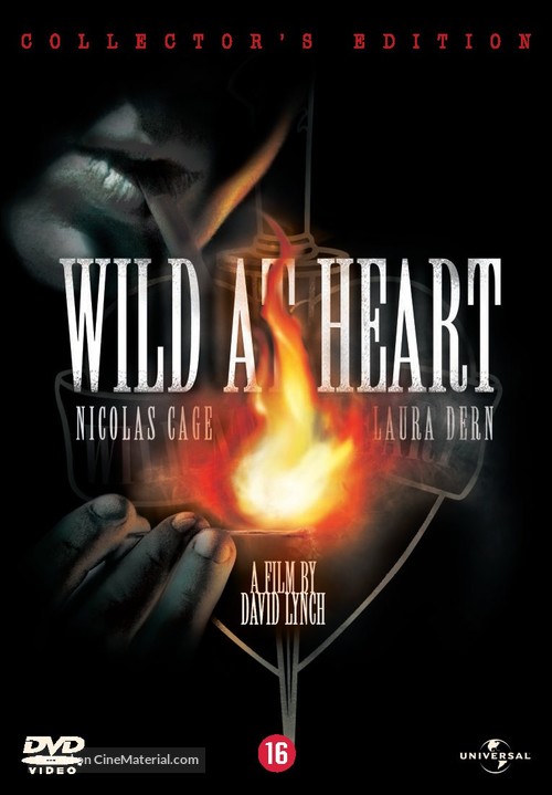 Wild At Heart - Dutch DVD movie cover