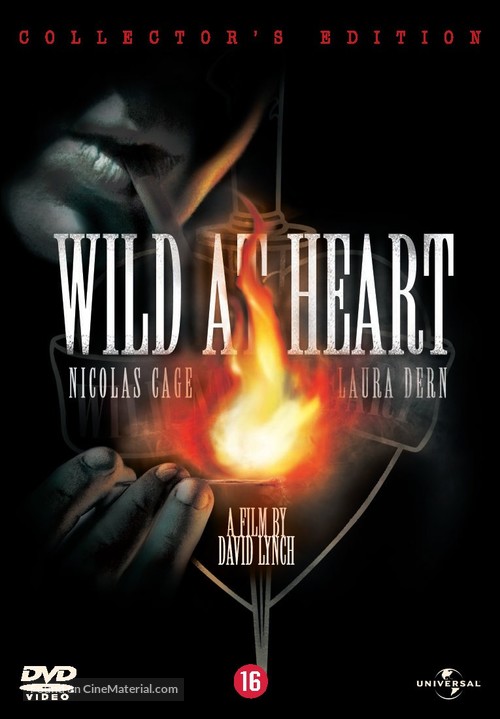 Wild At Heart - Dutch DVD movie cover