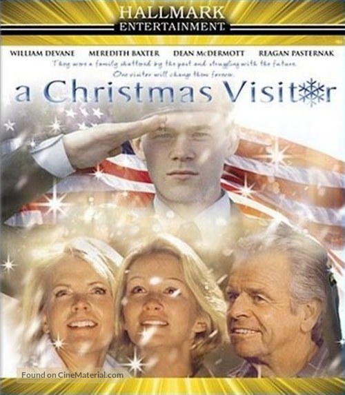 A Christmas Visitor - Blu-Ray movie cover