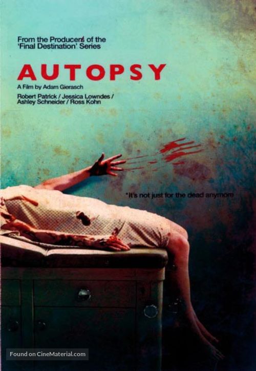 Autopsy - Movie Poster