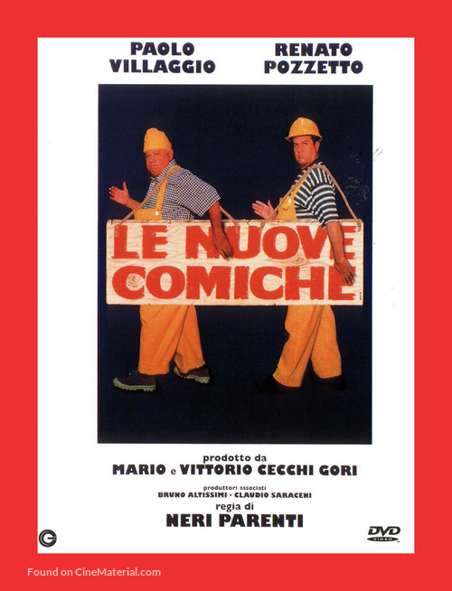 Le nuove comiche - Italian Movie Cover