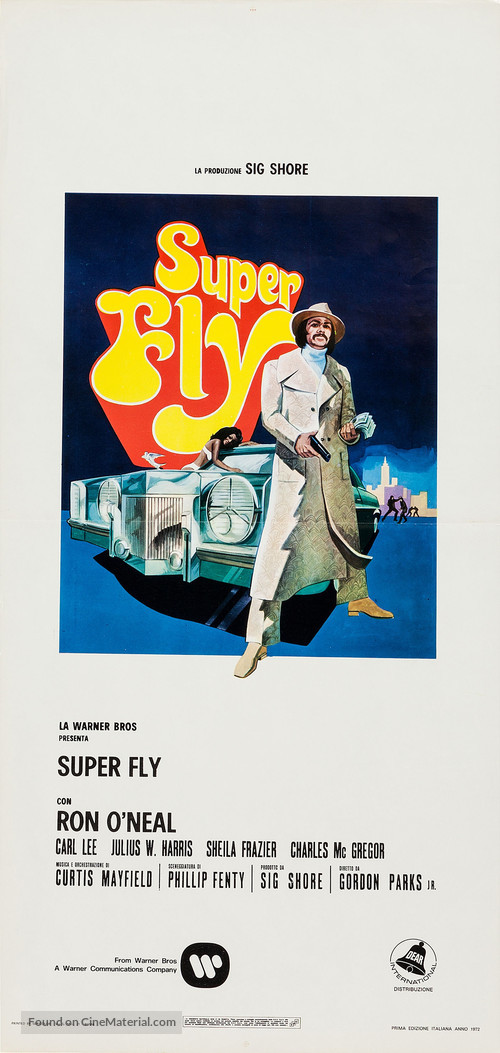Superfly - Italian Movie Poster