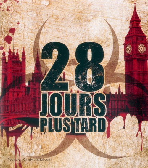 28 Days Later... - French Movie Cover