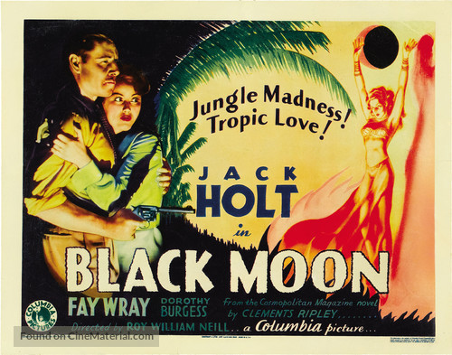 Black Moon - Movie Poster