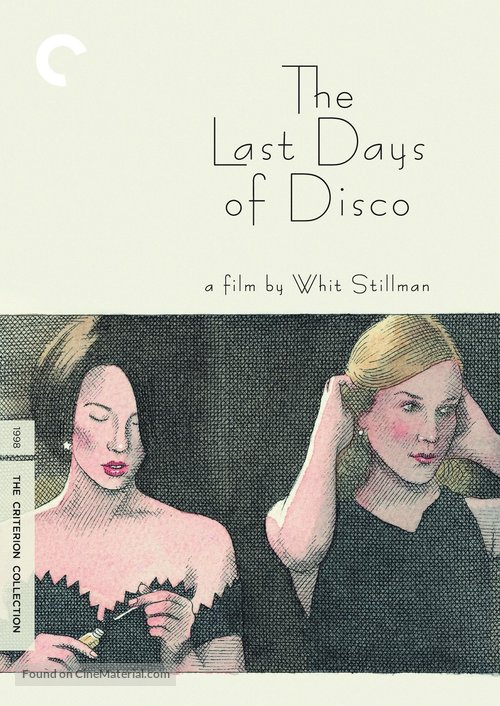 The Last Days of Disco - DVD movie cover