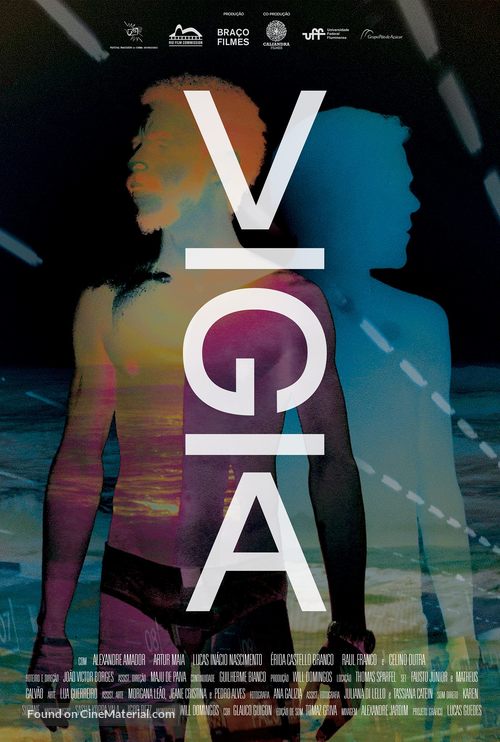 Vigia - Brazilian Movie Poster