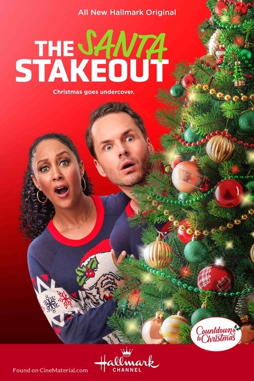 The Santa Stakeout - Movie Poster