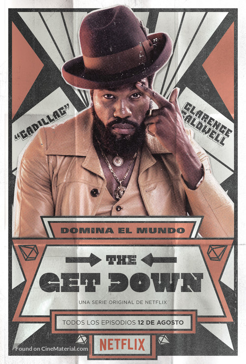 &quot;The Get Down&quot; - Mexican Movie Poster