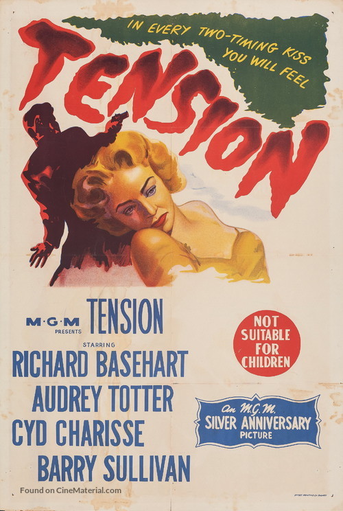 Tension - Australian Movie Poster