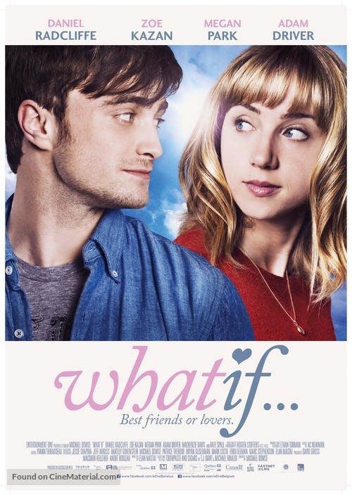 What If - Belgian Movie Poster