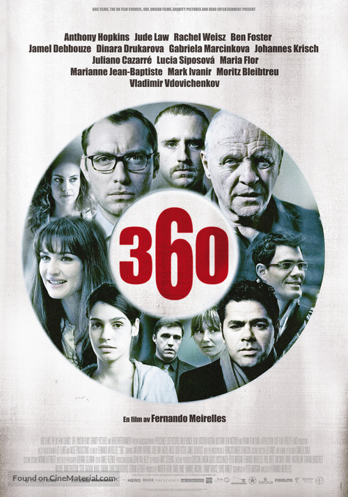 360 - Swedish Movie Poster
